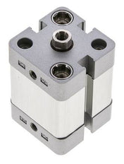 ISO 21287 Compacte Dubbelwerkende Cilinder 25-15mm - Magnetisch