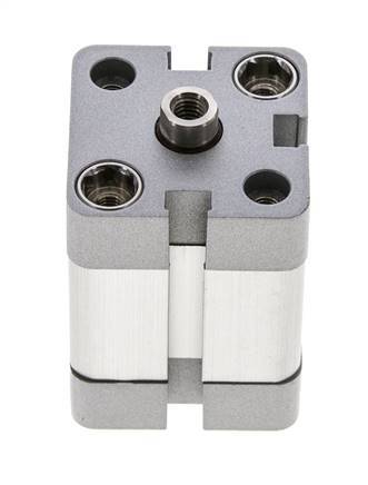 ISO 21287 Compacte Dubbelwerkende Cilinder 25-15mm - Magnetisch