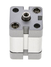 ISO 21287 Compacte Dubbelwerkende Cilinder 25-15mm - Magnetisch