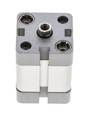 ISO 21287 Compacte Dubbelwerkende Cilinder 25-15mm - Magnetisch