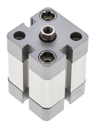 ISO 21287 Compacte Dubbelwerkende Cilinder 25-15mm - Magnetisch