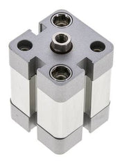 ISO 21287 Compacte Dubbelwerkende Cilinder 25-15mm - Magnetisch