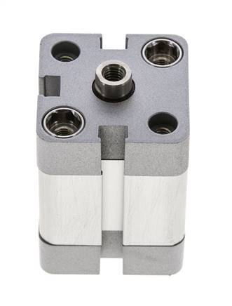 ISO 21287 Compacte Dubbelwerkende Cilinder 25-15mm - Magnetisch