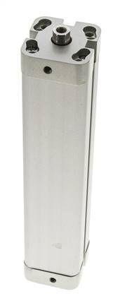 ISO 21287 Compacte Dubbelwerkende Cilinder 25-150mm - Magnetisch