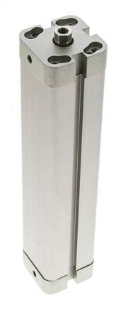 ISO 21287 Compacte Dubbelwerkende Cilinder 25-150mm - Magnetisch