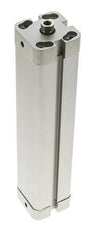 ISO 21287 Compacte Dubbelwerkende Cilinder 25-150mm - Magnetisch
