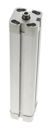 ISO 21287 Compacte Dubbelwerkende Cilinder 25-150mm - Magnetisch