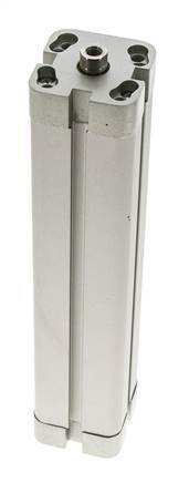 ISO 21287 Compacte Dubbelwerkende Cilinder 25-150mm - Magnetisch