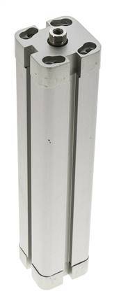 ISO 21287 Compacte Dubbelwerkende Cilinder 25-150mm - Magnetisch
