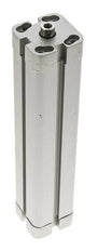 ISO 21287 Compacte Dubbelwerkende Cilinder 25-150mm - Magnetisch
