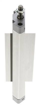 ISO 21287 Compacte Dubbelwerkende Cilinder 25-150mm - Magnetisch - Mannelijke Stang