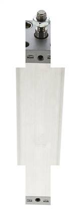 ISO 21287 Compacte Dubbelwerkende Cilinder 25-150mm - Magnetisch - Mannelijke Stang