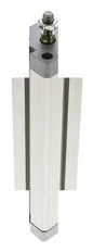 ISO 21287 Compacte Dubbelwerkende Cilinder 25-150mm - Magnetisch - Mannelijke Stang