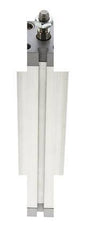 ISO 21287 Compacte Dubbelwerkende Cilinder 25-150mm - Magnetisch - Mannelijke Stang