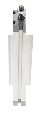 ISO 21287 Compacte Dubbelwerkende Cilinder 25-150mm - Magnetisch - Mannelijke Stang