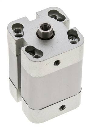 ISO 21287 Compacte Dubbelwerkende Cilinder 25-20mm - Magnetisch