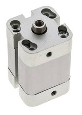 ISO 21287 Compacte Dubbelwerkende Cilinder 25-20mm - Magnetisch