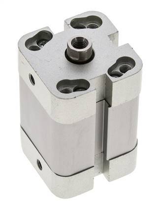 ISO 21287 Compacte Dubbelwerkende Cilinder 25-20mm - Magnetisch