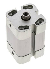 ISO 21287 Compacte Dubbelwerkende Cilinder 25-20mm - Magnetisch