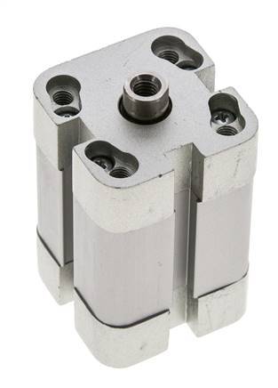 ISO 21287 Compacte Dubbelwerkende Cilinder 25-20mm - Magnetisch
