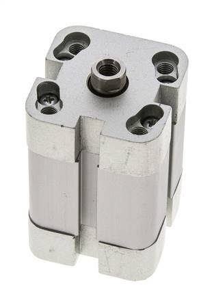 ISO 21287 Compacte Dubbelwerkende Cilinder 25-20mm - Magnetisch