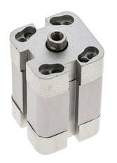 ISO 21287 Compacte Dubbelwerkende Cilinder 25-20mm - Magnetisch