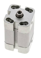 ISO 21287 Compacte Dubbelwerkende Cilinder 25-20mm - Magnetisch