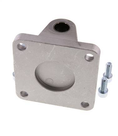 Gaffel Vrouwelijk 100 mm ISO 15552 ISO 21287 Aluminium