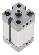 ISO 21287 Compacte Dubbelwerkende Cilinder 25-25mm - Magnetisch