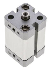 ISO 21287 Compacte Dubbelwerkende Cilinder 25-25mm - Magnetisch
