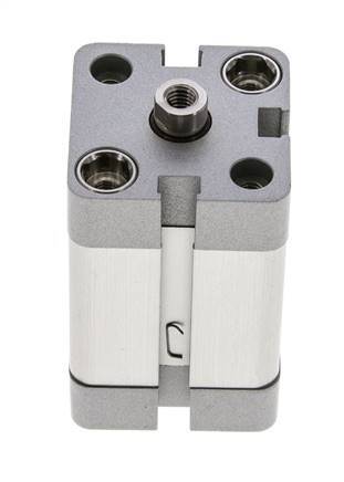 ISO 21287 Compacte Dubbelwerkende Cilinder 25-25mm - Magnetisch