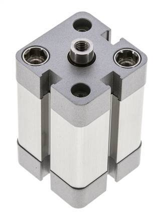 ISO 21287 Compacte Dubbelwerkende Cilinder 25-25mm - Magnetisch