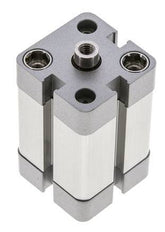 ISO 21287 Compacte Dubbelwerkende Cilinder 25-25mm - Magnetisch