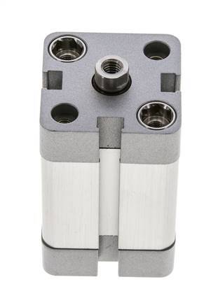 ISO 21287 Compacte Dubbelwerkende Cilinder 25-25mm - Magnetisch