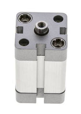 ISO 21287 Compacte Dubbelwerkende Cilinder 25-25mm - Magnetisch