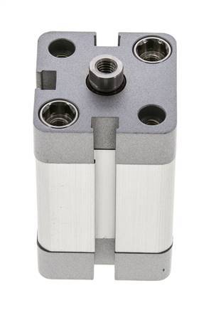 ISO 21287 Compacte Dubbelwerkende Cilinder 25-25mm - Magnetisch