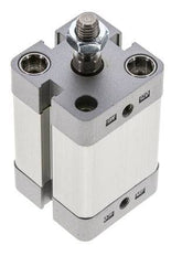 ISO 21287 Compacte Dubbelwerkende Cilinder 25-25mm - Magnetisch - Mannelijke Stang