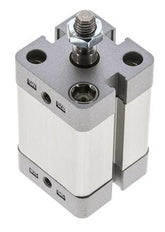 ISO 21287 Compacte Dubbelwerkende Cilinder 25-25mm - Magnetisch - Mannelijke Stang