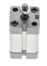 ISO 21287 Compacte Dubbelwerkende Cilinder 25-25mm - Magnetisch - Mannelijke Stang