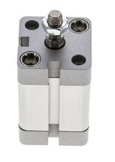 ISO 21287 Compacte Dubbelwerkende Cilinder 25-25mm - Magnetisch - Mannelijke Stang