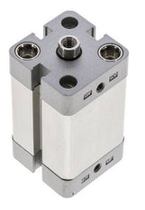 ISO 21287 Compacte Dubbelwerkende Cilinder 25-30mm - Magnetisch