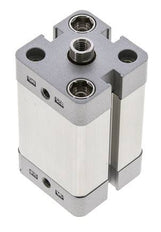ISO 21287 Compacte Dubbelwerkende Cilinder 25-30mm - Magnetisch