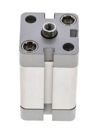 ISO 21287 Compacte Dubbelwerkende Cilinder 25-30mm - Magnetisch