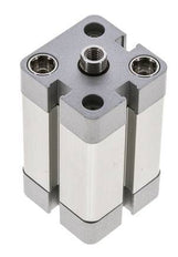 ISO 21287 Compacte Dubbelwerkende Cilinder 25-30mm - Magnetisch