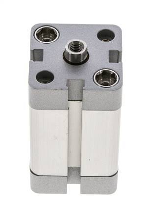 ISO 21287 Compacte Dubbelwerkende Cilinder 25-30mm - Magnetisch