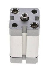 ISO 21287 Compacte Dubbelwerkende Cilinder 25-30mm - Magnetisch