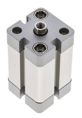 ISO 21287 Compacte Dubbelwerkende Cilinder 25-30mm - Magnetisch