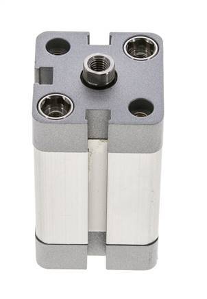 ISO 21287 Compacte Dubbelwerkende Cilinder 25-30mm - Magnetisch
