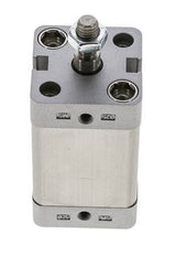 ISO 21287 Compacte Dubbelwerkende Cilinder 25-30mm - Magnetisch - Mannelijke Stang