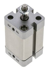 ISO 21287 Compacte Dubbelwerkende Cilinder 25-30mm - Magnetisch - Mannelijke Stang